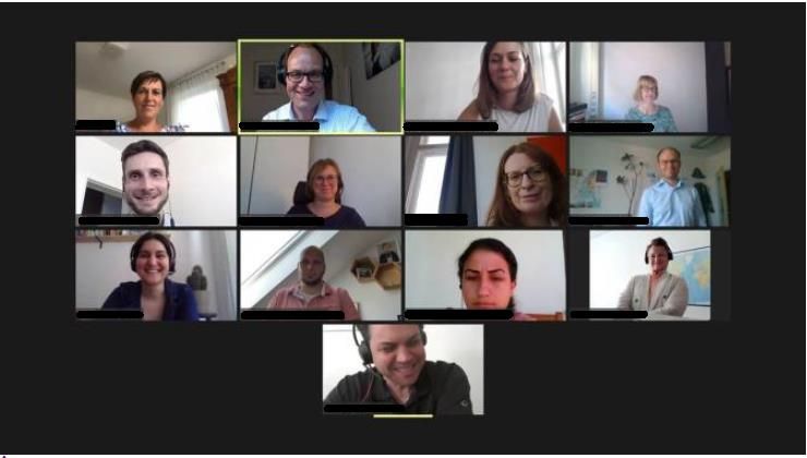 NCP-Workshop zur digitalen Projektdurchführung