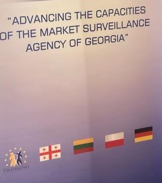 Launching of the EU Twinning project supporting the Georgian Market Surveillance Agency